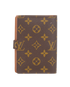 Louis Vuitton Small Ring Agenda Cover, back view